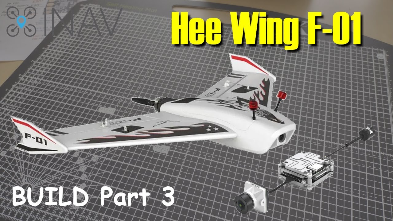 Building the Hee Wing F 01 - Pt 3