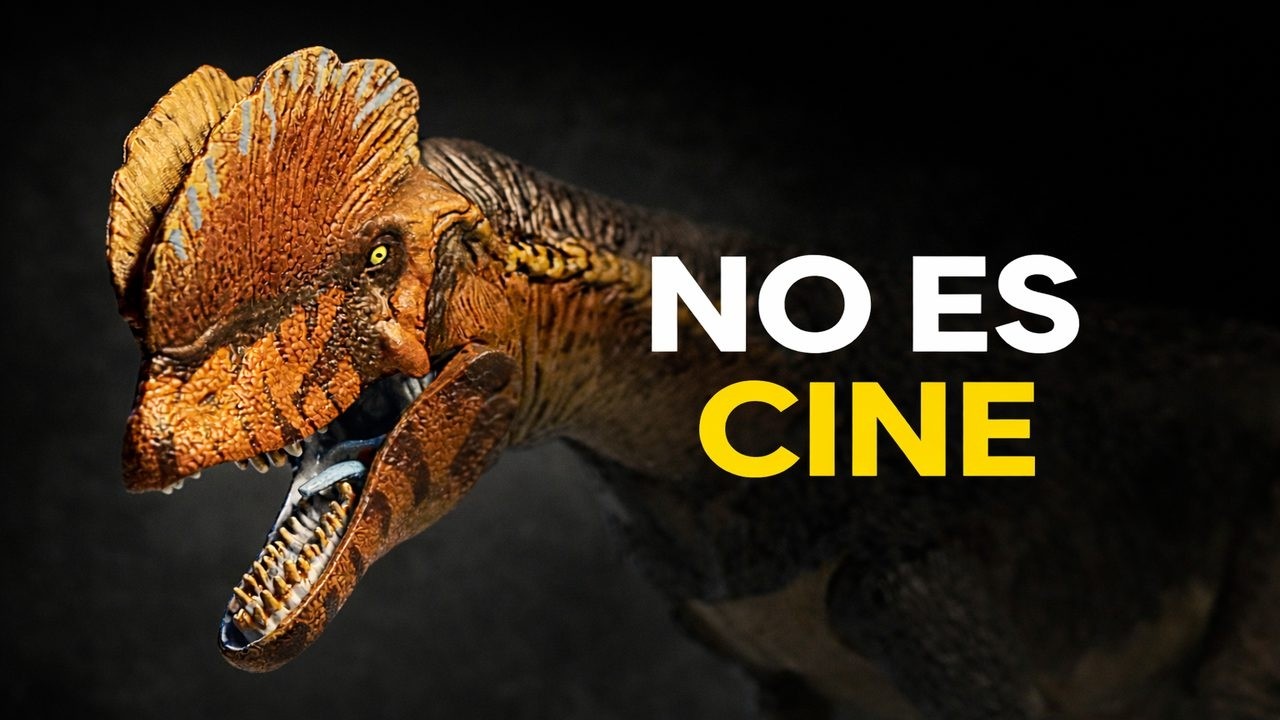 Dilophosaurus Cyberzoic – No es cine (y eso es bueno)