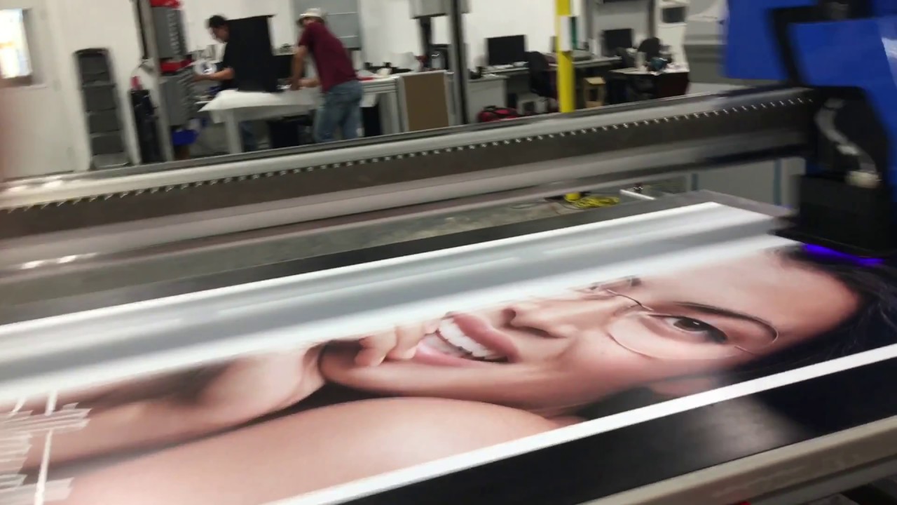 Trufire - New UV Flatbed Printer by DigiTech
