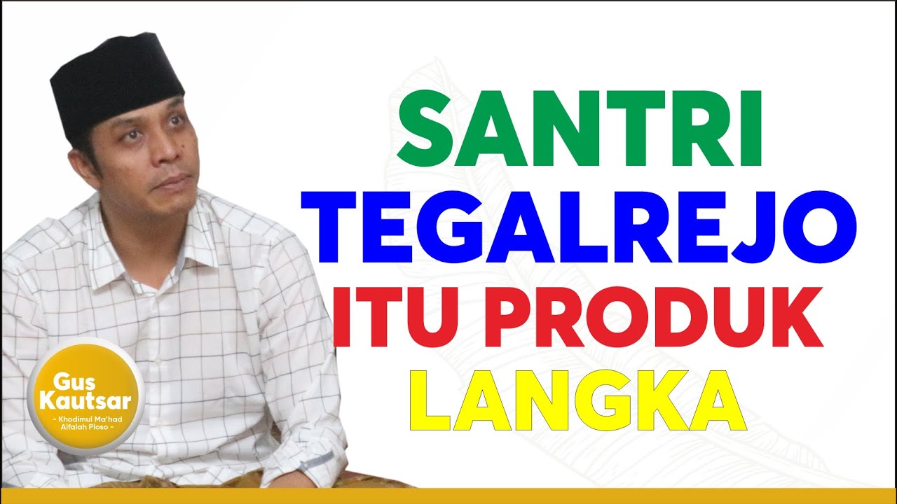Ngaji Gus Kautsar Ploso di Pondok Pesantren Tegalrejo Magelang