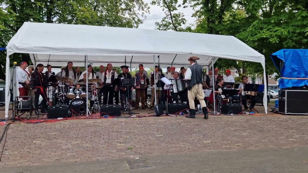 Piratenkoor De Stormvogels
