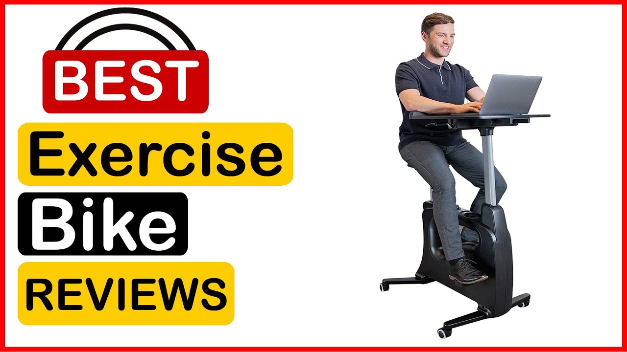 🏆  Best Exercise Bike Desk In 2023 ✅ Top 5 Tested & Buying Guide