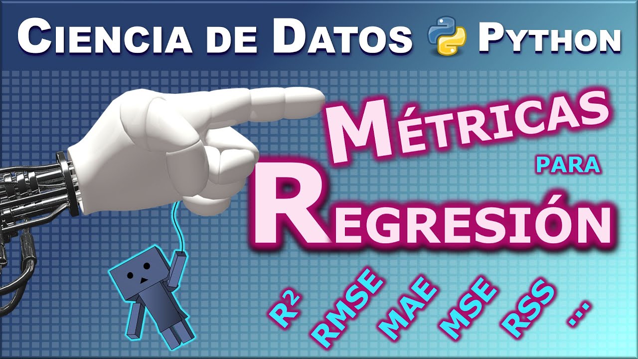Las Mejores Métricas para Evaluar Modelos de Regresión con Scikit-Learn: R2, MSE, RMSE, MAE y otras