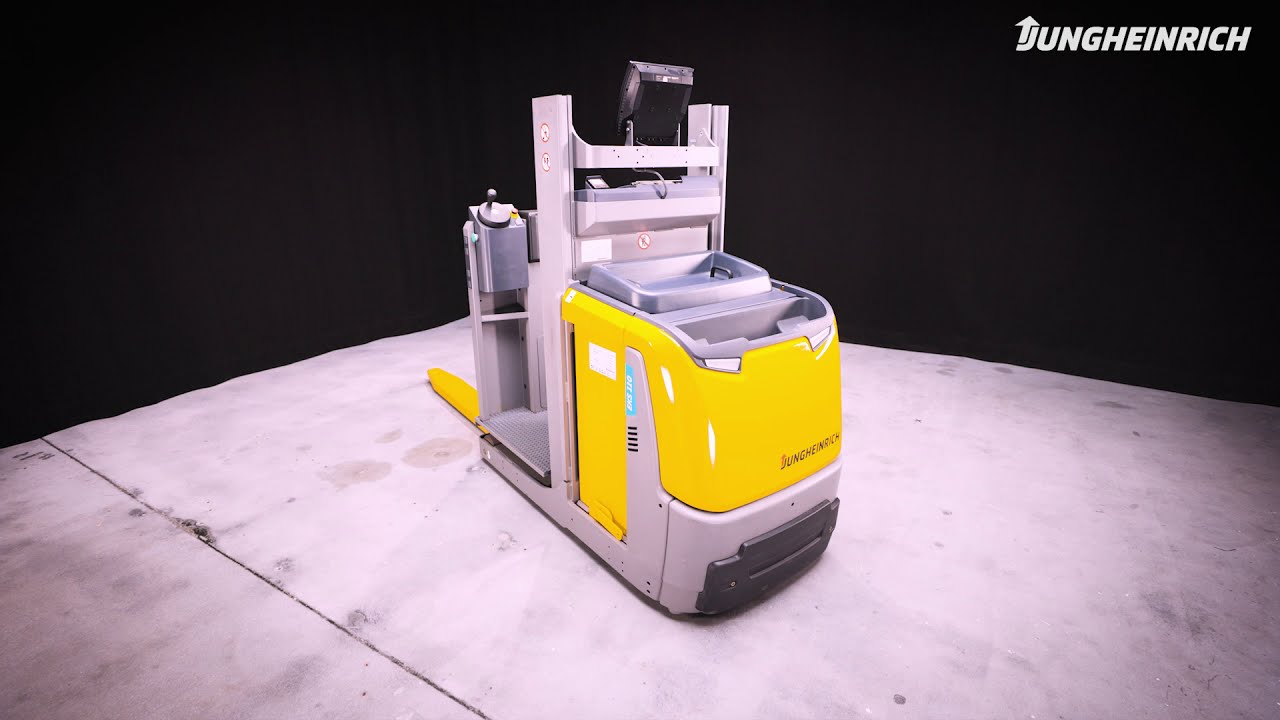 Jungheinrich How-to: Vertikal-Kommissionierer EKS 110 * Achtung: Staplerscheinpflichtig!