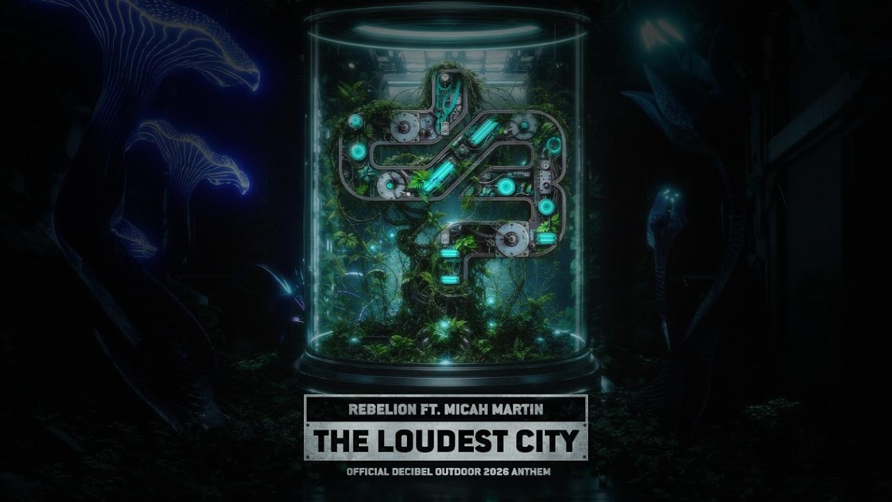 Rebelion ft. Micah Martin - The Loudest City (official Decibel outdoor 2026 anthem)