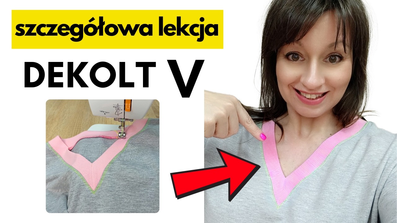 Po tym filmie, dekolt w szpic, wykończysz z łatwością.