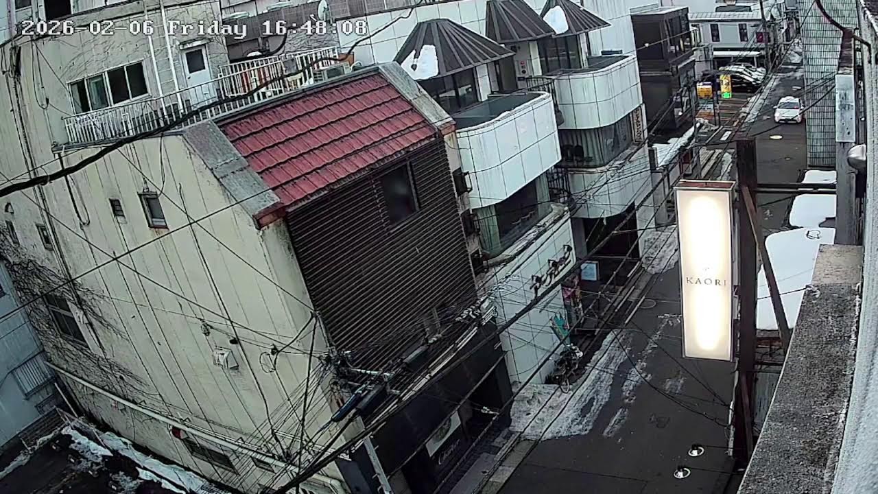 岩手県盛岡市大通りライブカメラ Iwate Morioka Odori LIve Camera.world.cam