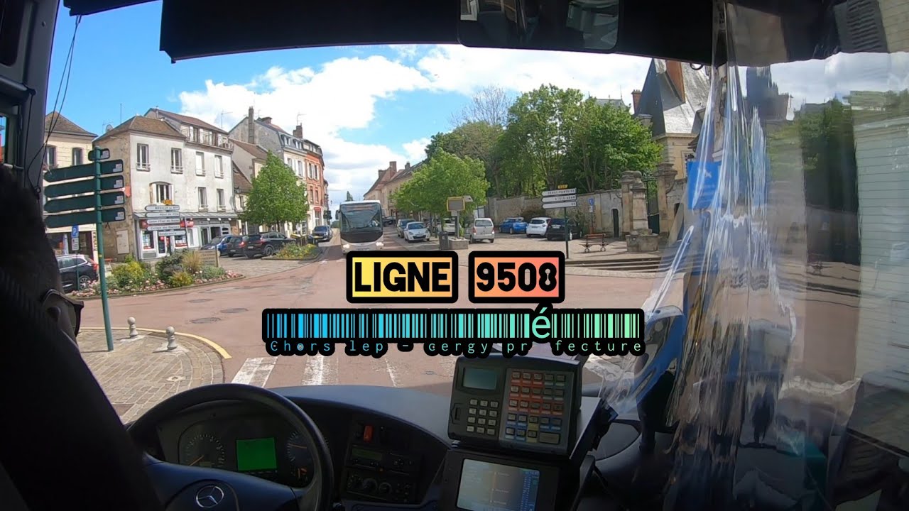 Ligne 9508 / Chars LEP - Cergy Préfecture