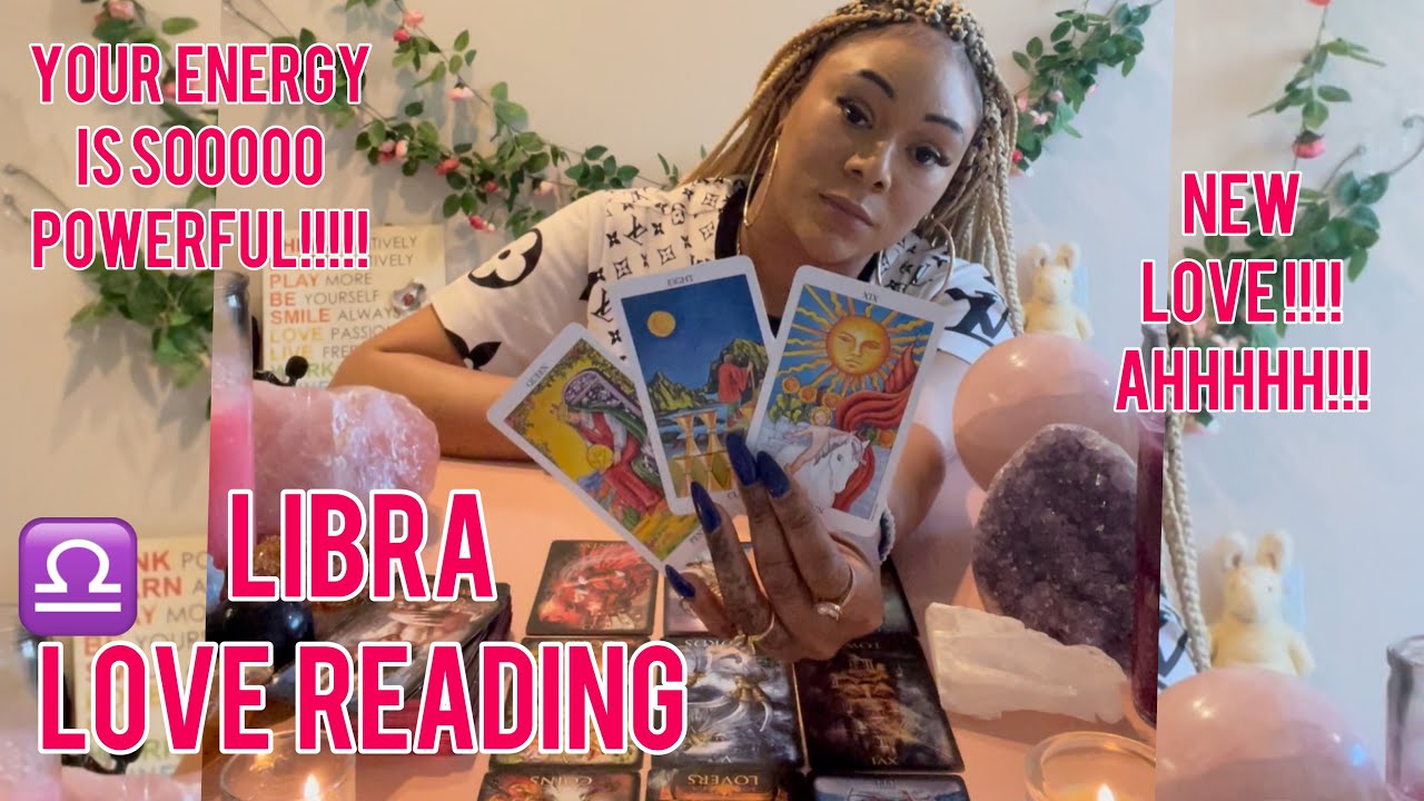 ♎️ LIBRA: WHOOAAAA THIS IS THE BEST READING IVE DONE FOR YALL! NEW BEGINNINGS!!!! AND PAST PERSON …