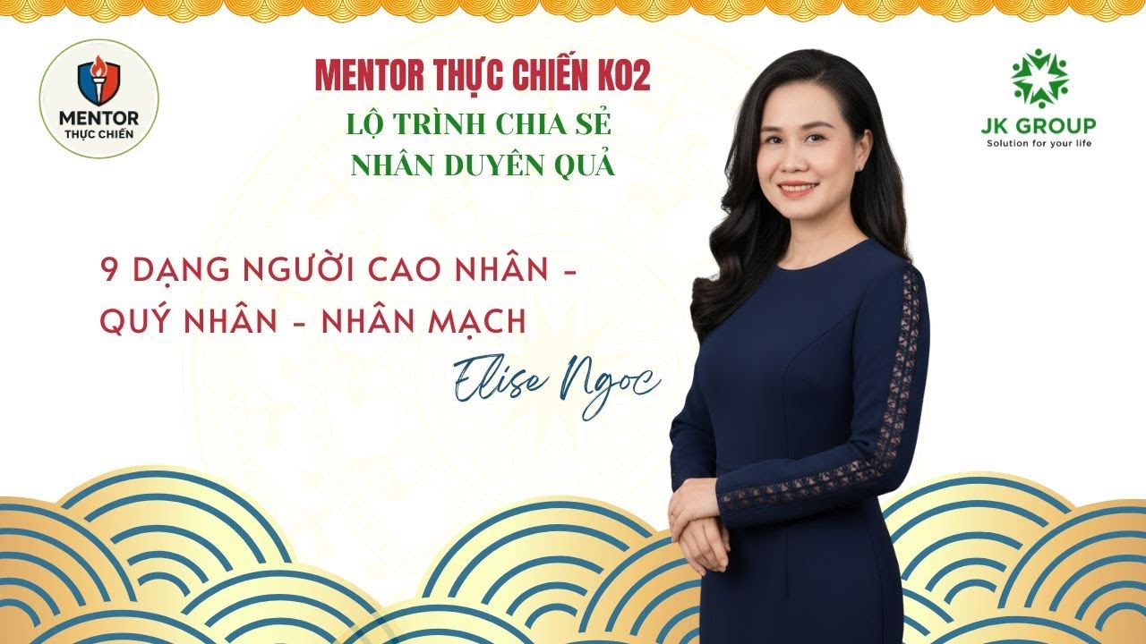 9 DẠNG NGƯỜI CẦN NHẬN DIỆN VÀ ĐỐI ĐÃI
