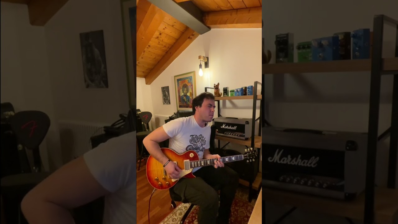 Nightrain - Guns N Roses (Guitar cover by Francesco Polese)