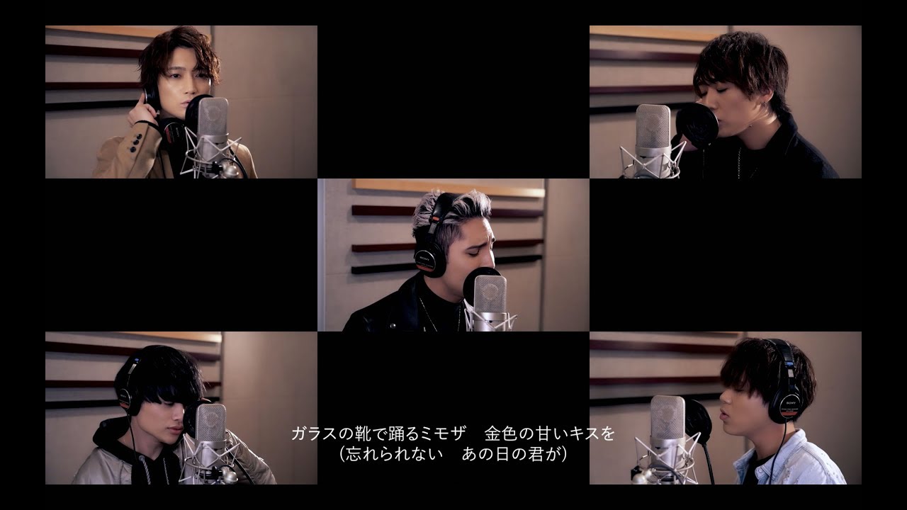 ゴスペラーズ「ミモザ」covered by COLOR CREATION