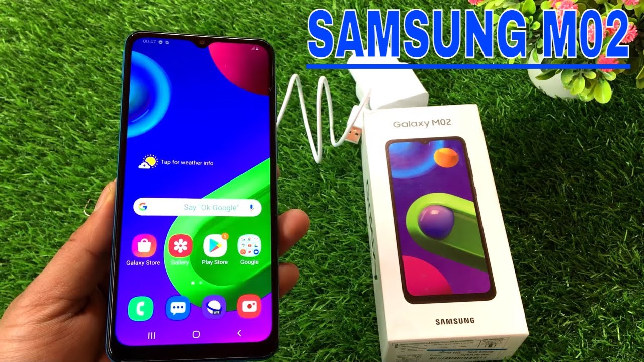 SAMSUNG Galaxy M02 (SM-M022G/DS) Unboxing + Review + Camera & Price in Hindi 🔥