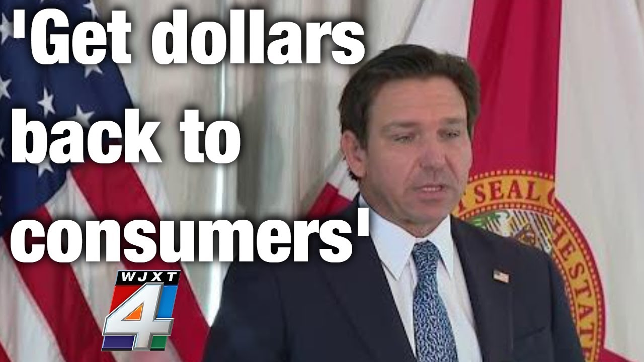 Florida secures nearly $1B in credits for Progressive auto insurance policyholders, DeSantis says