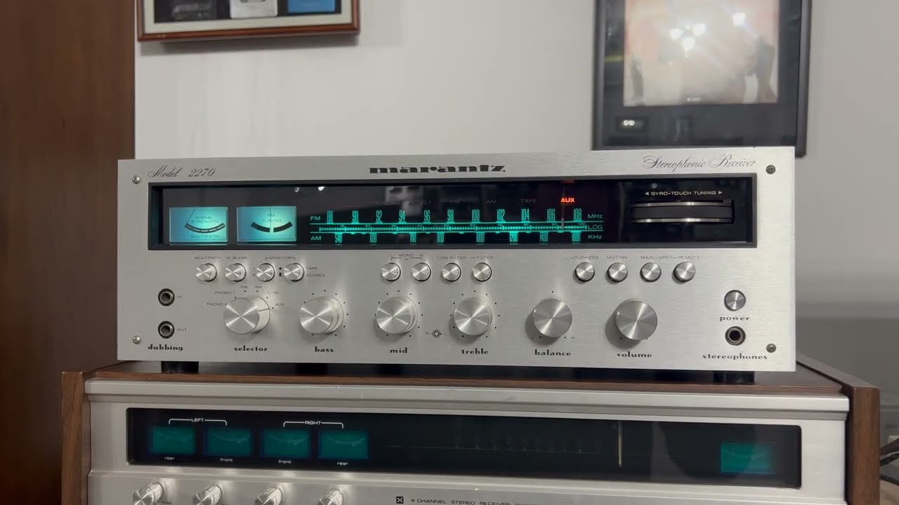 Marantz 2270 Stereophonic Receiver