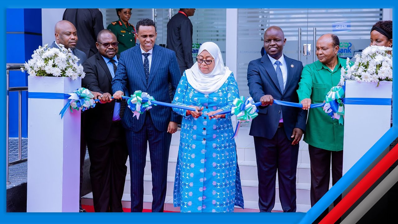 🔴 #LIVE: RAIS SAMIA AKIZINDUA BENKI YA USHIRIKA TANZANIA