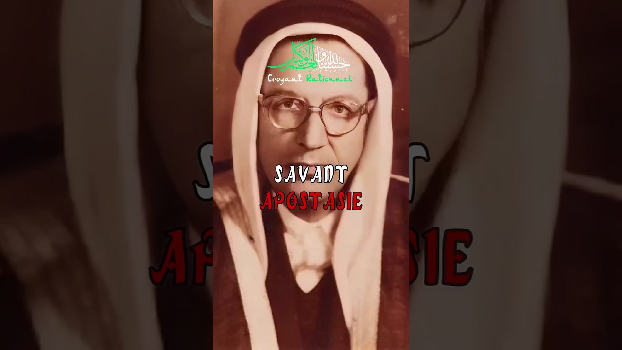 Ce Savant Saoudien &agrave; Quitter l'islam Abdullah al-Qasimi