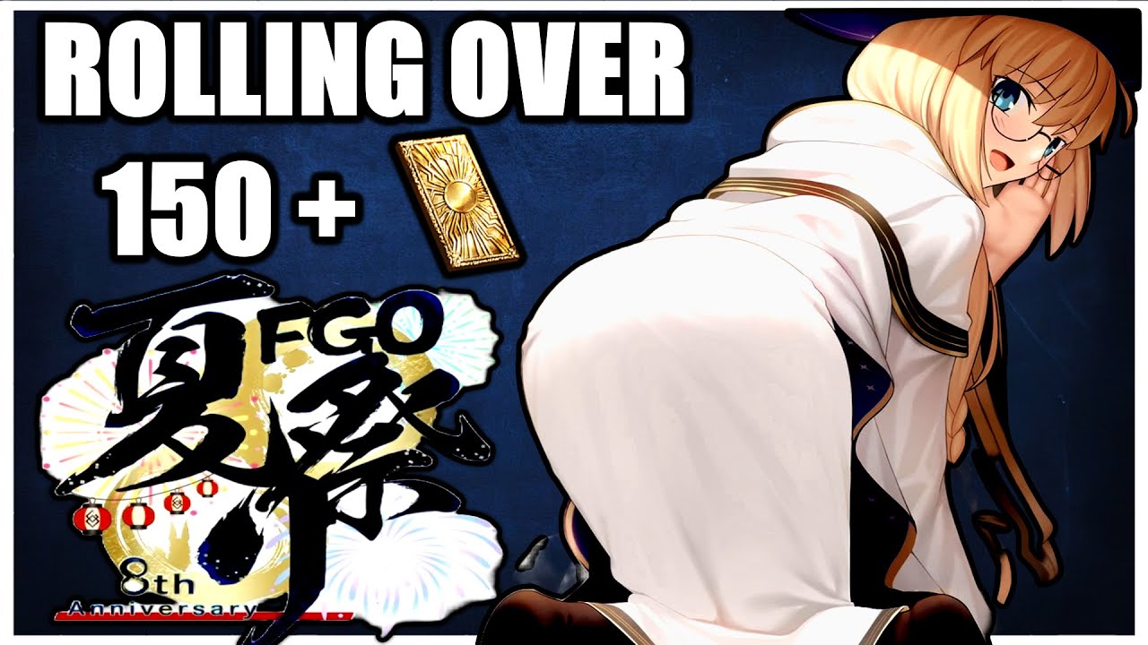 [FGO NA 8th ANNIVERSARY] I SPENT OVER 150+ TICKETS & NEW GSSR/DESTINY SUMMONS!