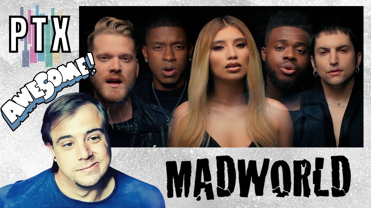 Pentatonix - Mad World (Official Video) | REACTION