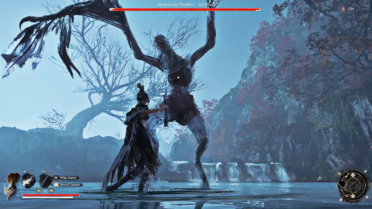 WUCHANG - Monstrous Toddler Bai Kru Boss Fight Easy Method