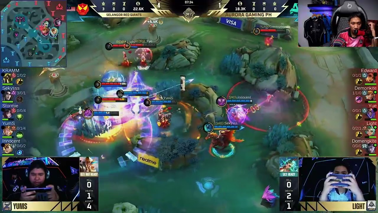 SRG VS AURORA PH - GAME 2 BO5 | KNOCKOUT STAGE M7 WORLD CHAMPIONSHIP