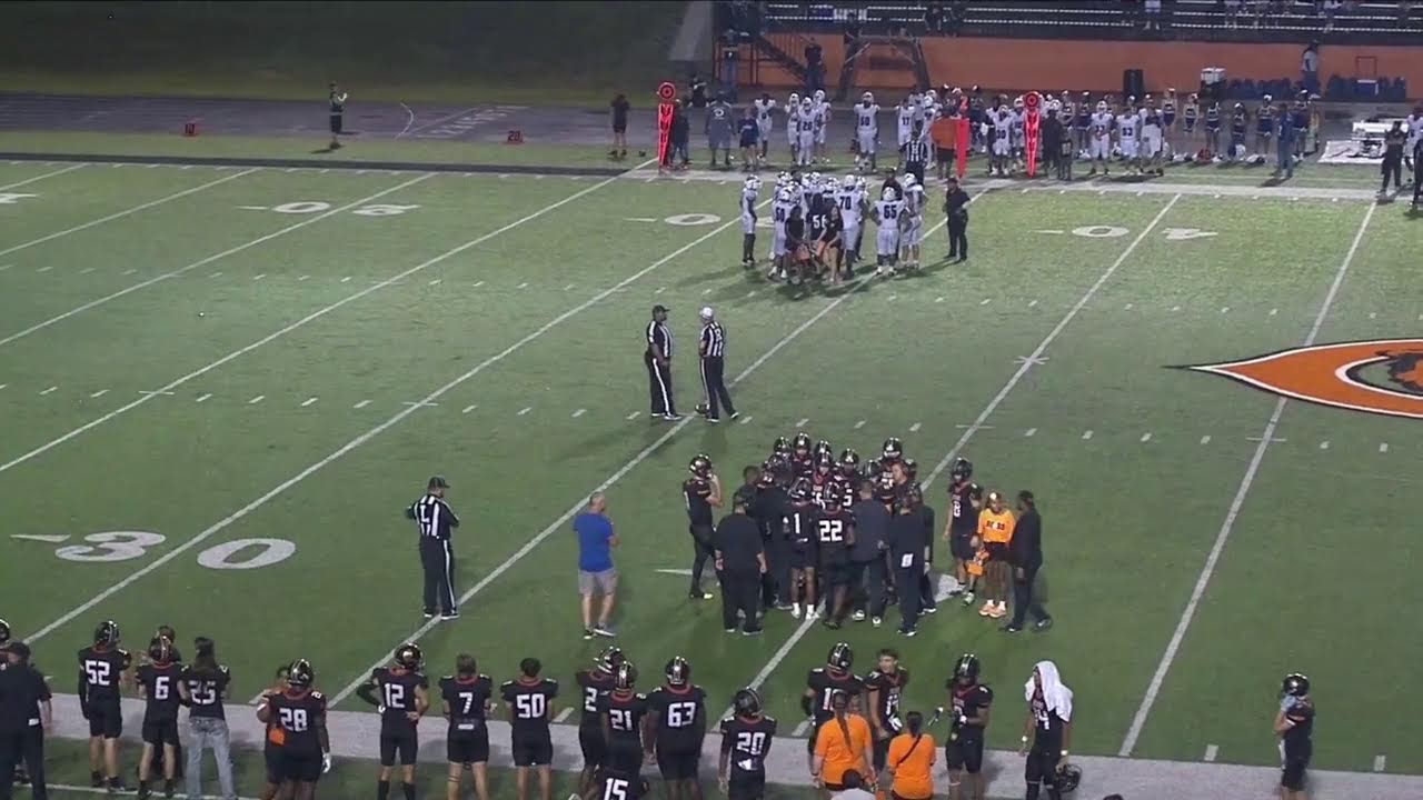 Gladewater Bears vs Dangerfield Tiger Aug 29, 2024