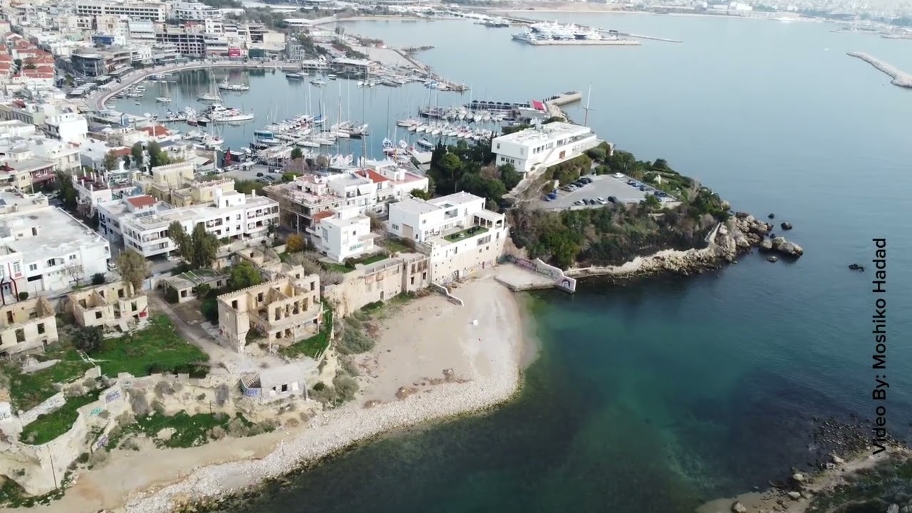 אתונה 2024 יוון - Athens Greece drone 4k
