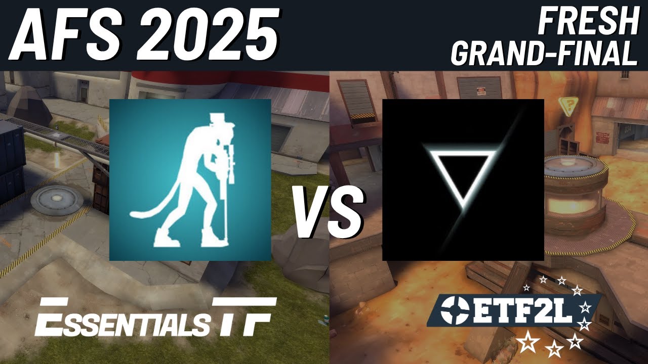 ETF2L 6v6 AFS 2025 Fresh Playoffs - Grand-Final: SantazPeek vs. t▼w