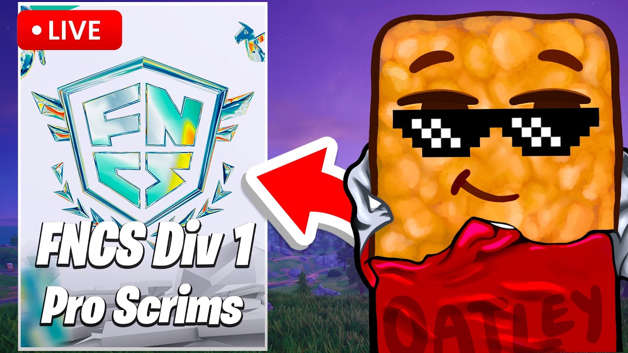 🔴LIVE - PRO FNCS DUO SCRIMS (Fortnite)