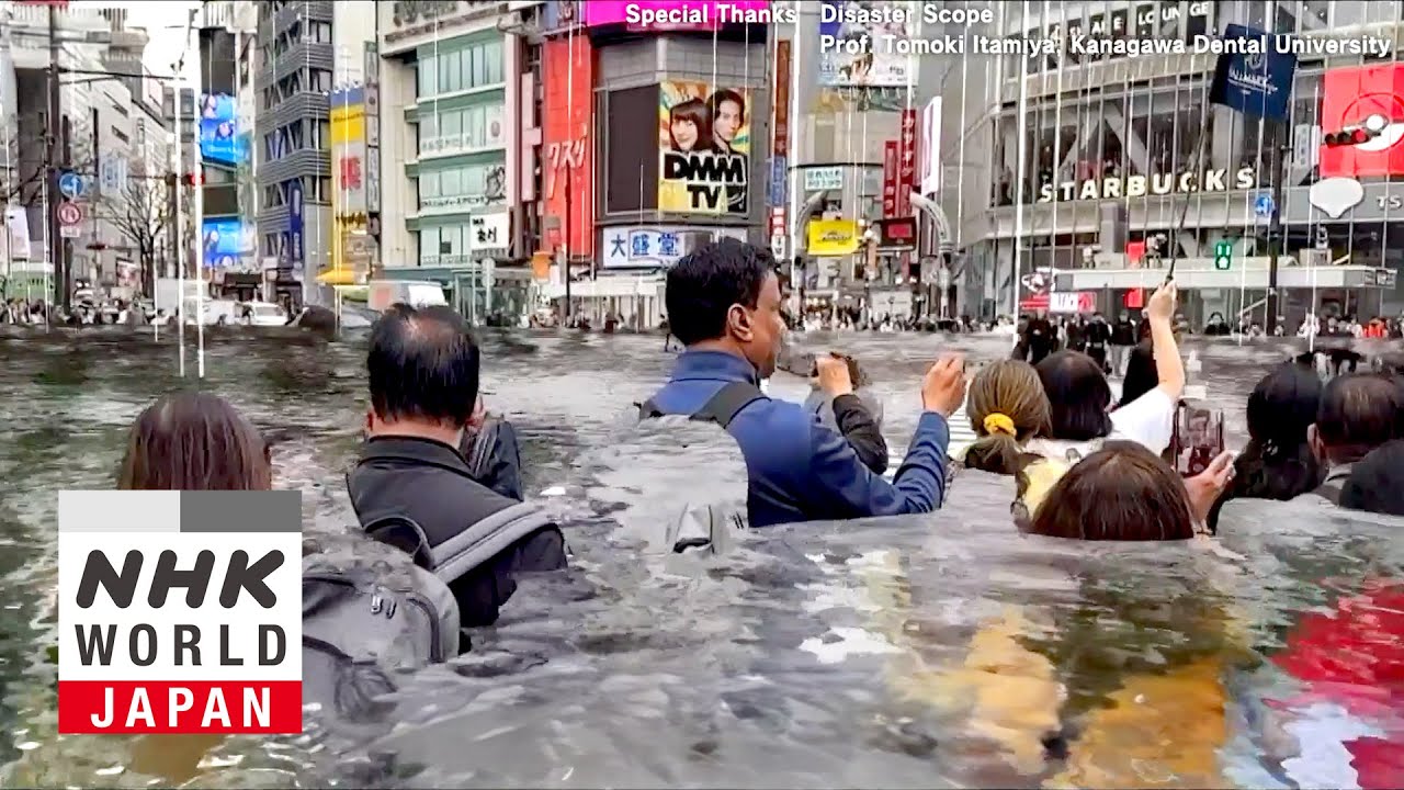 Metropolis Tokyo Shibuya - BOSAI: Science that Can Save Your Life