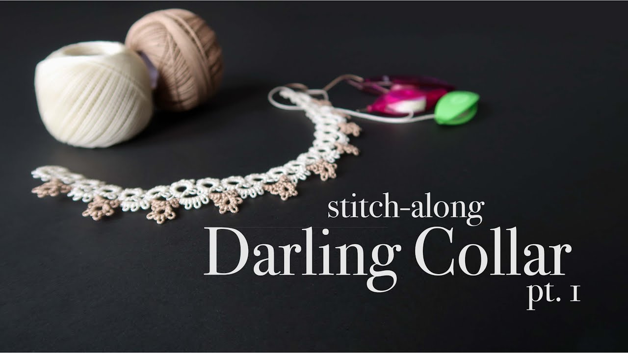 Darling Collar Stitch-Along Part 1