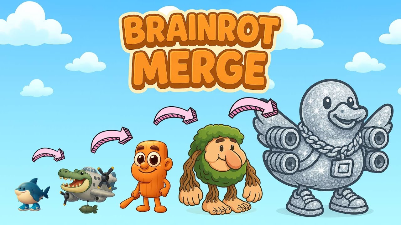 LIVE🛑 MERGE FELLES ITALIAN BRAINROT
GOLD Pot Hotspot Gold New Update‼️Day 1📌
#mergefellas #Shorts