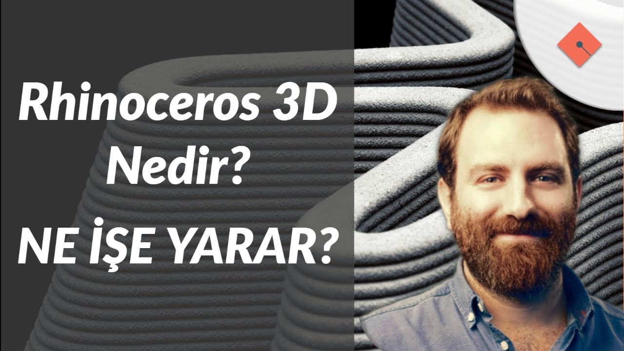 Rhinoceros 3D Nedir? Ne İşe Yarar?