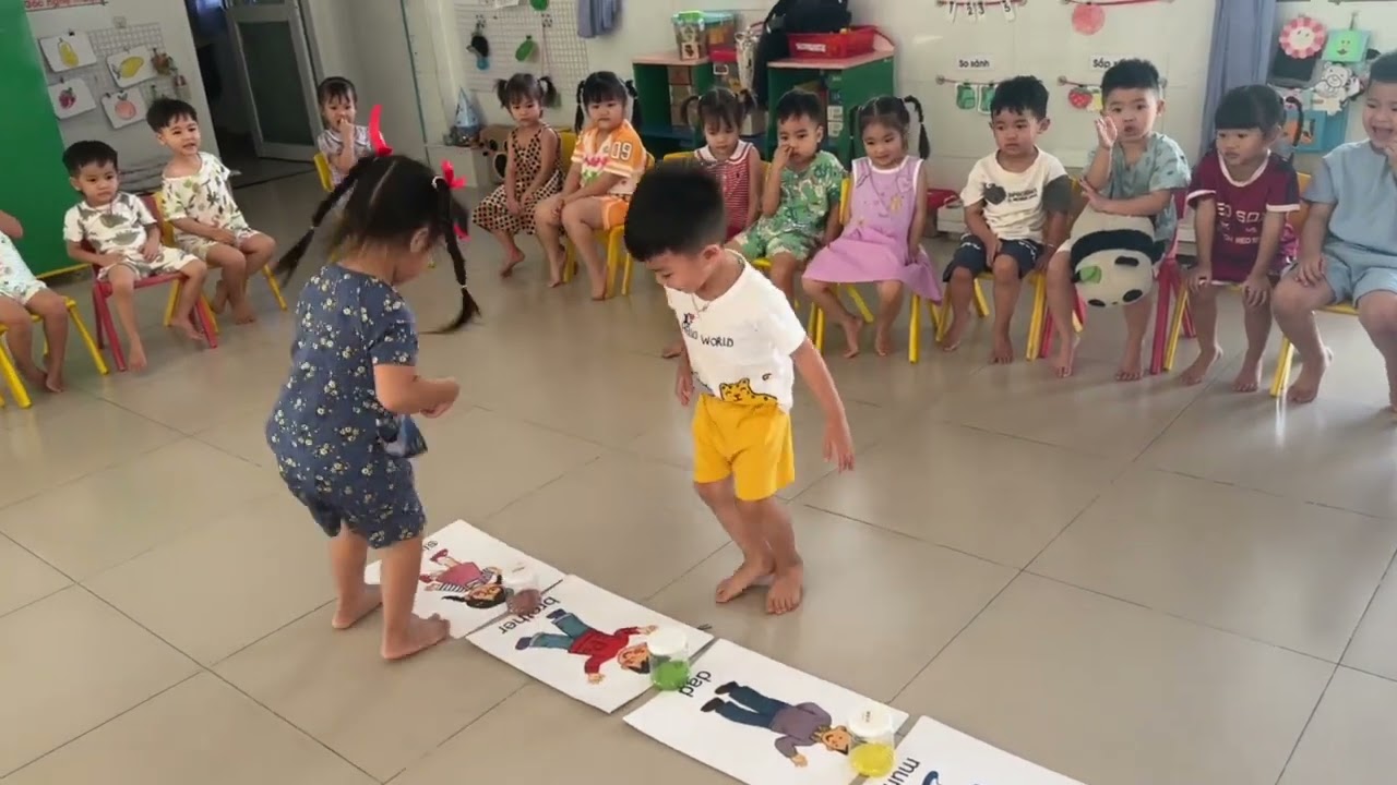 Mầm 3 - MN Hoạ Mi cs2 - Tháng 1/2026