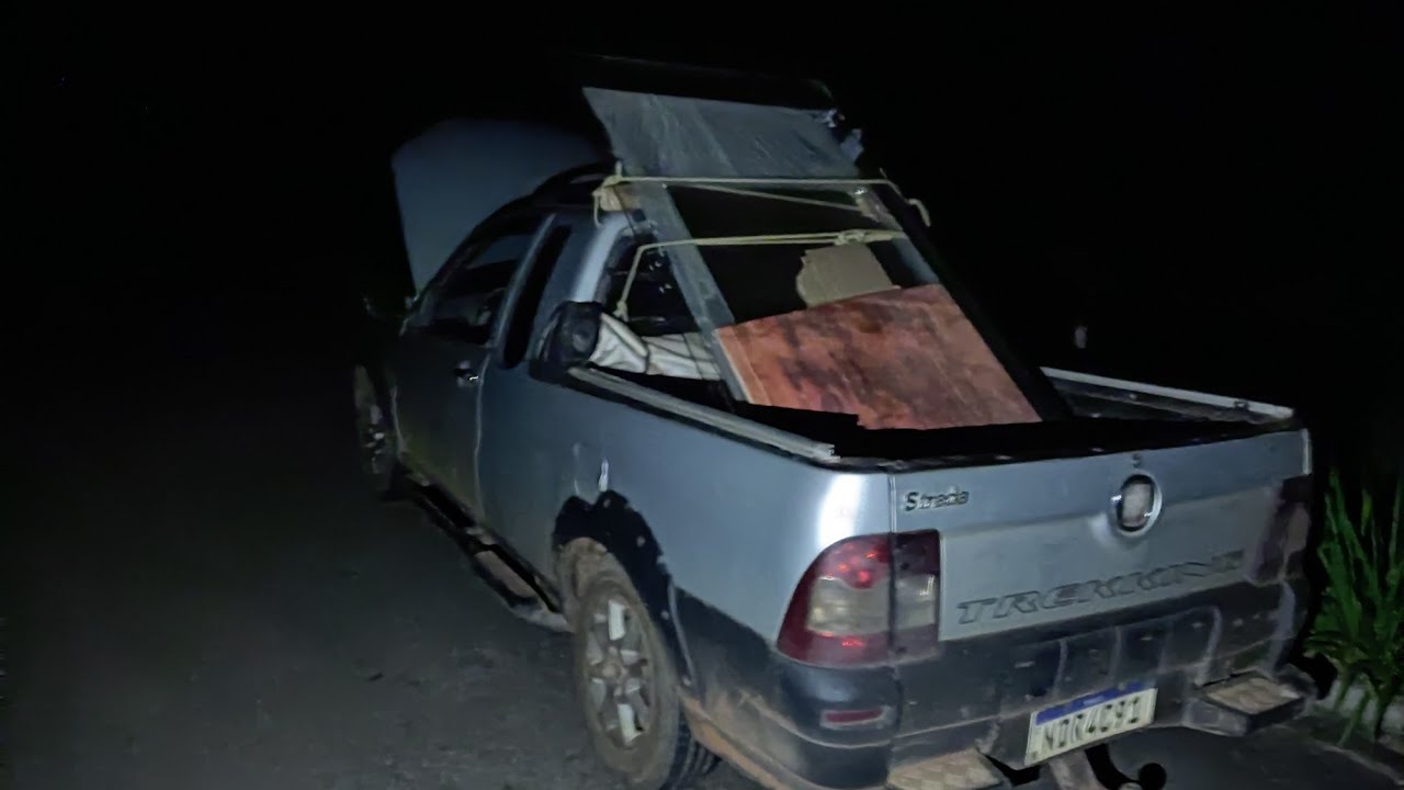 O CARRO QUEBROU NO MEIO DA ESCURIDÃO E DO NADA, E AGORA ? 