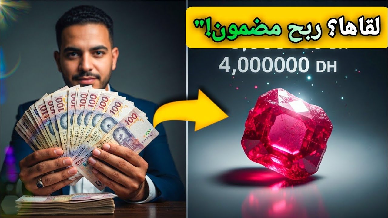 هاد الحجر؟ إذا لقيته، غادي يخلّيك غني!