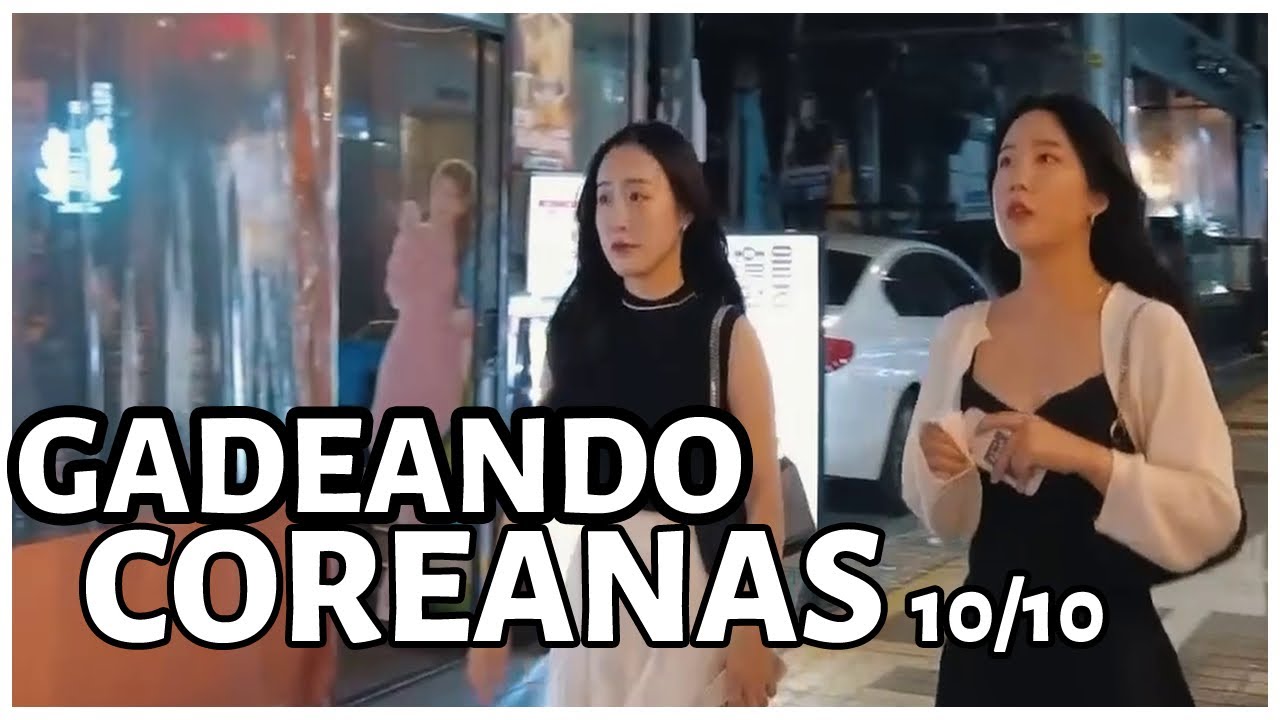 COREANAS SÃO MESMO BONITAS | Andando de madrugada por Seoul