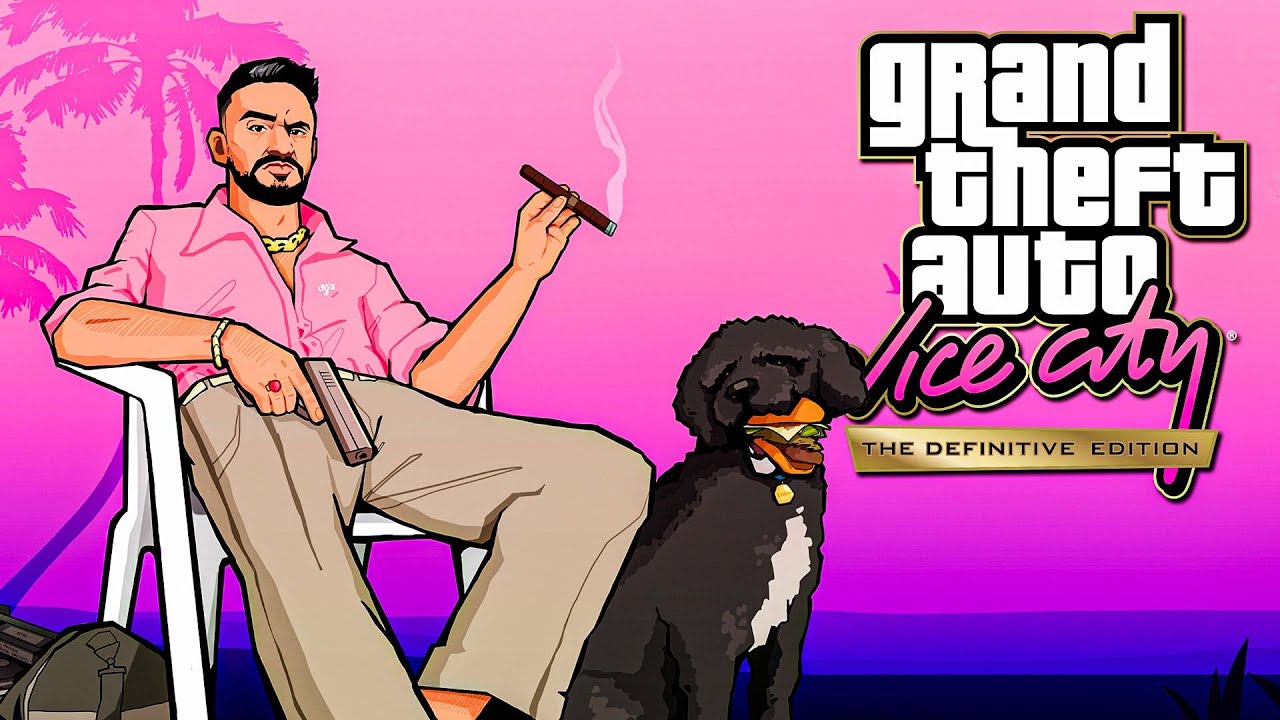 TOMMY VERCETTI REMASTERIZADO 🌴 - GTA: Vice City - The Definitive Edition [Completo]