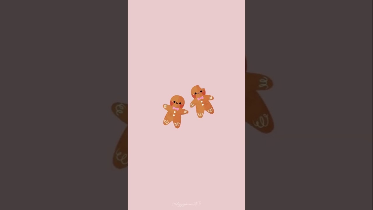 cute christmas wallpapers! 🎄🤶 #christmas #blowup #fyp #viralvideo