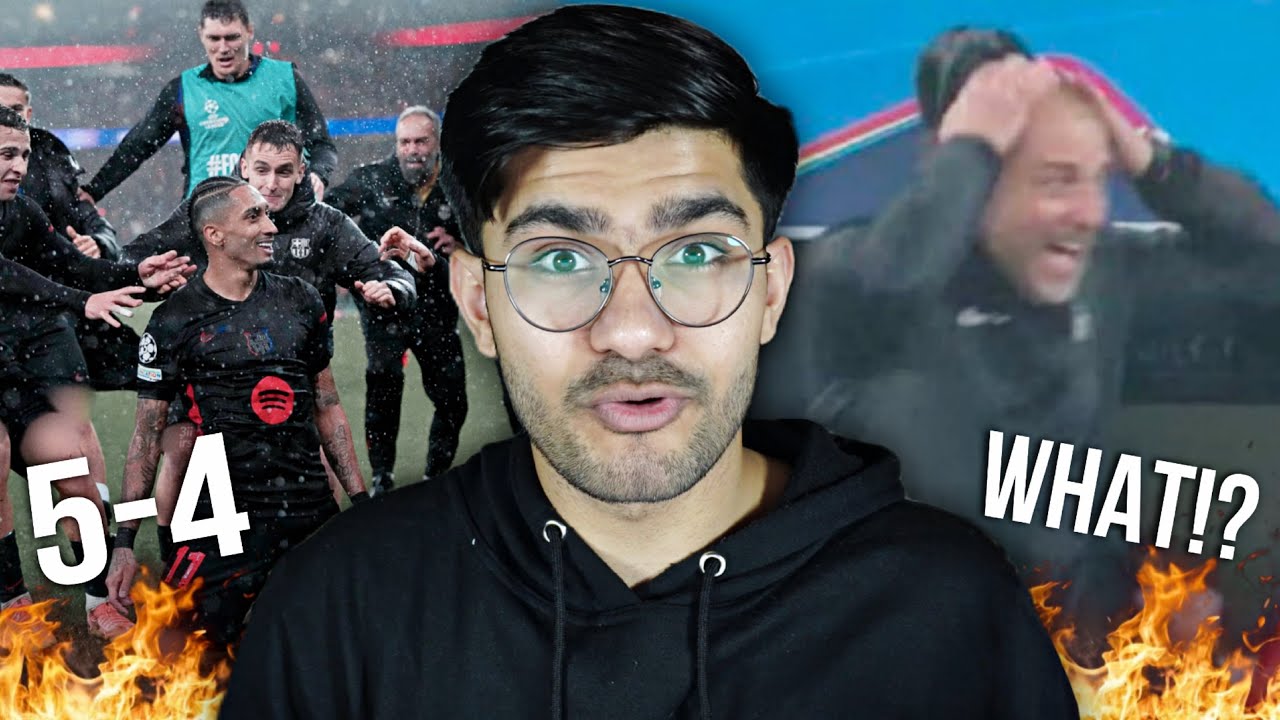 CRAZIEST GAME OF THE SEASON | Barcelona 5-4 Benfica