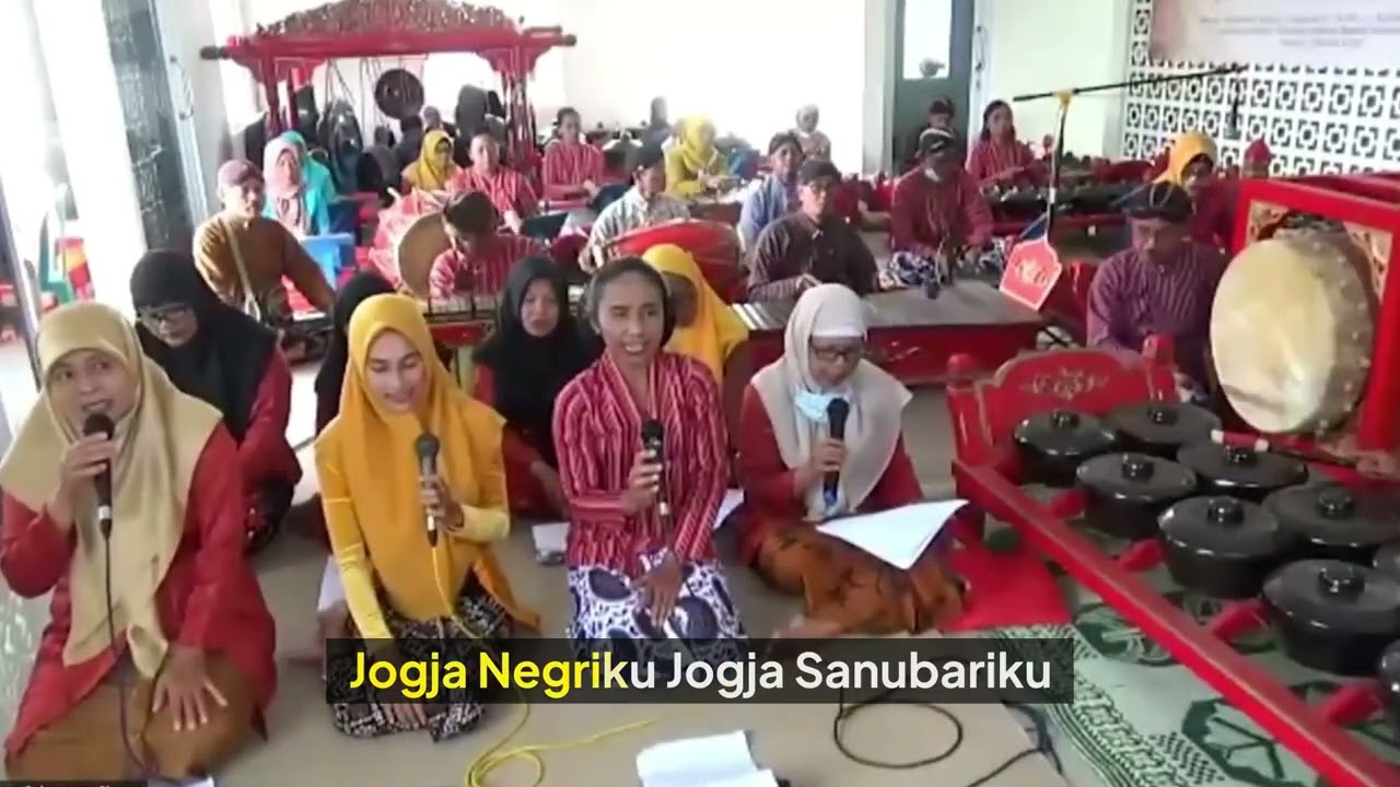 Gendhing Mars Jogja Istimewa