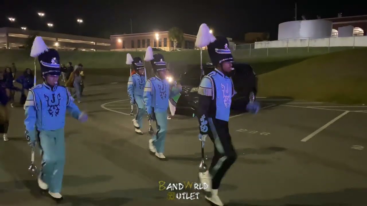 JSU SBOTS Marching out of Bragg stadium 2025 | Watch in 4K