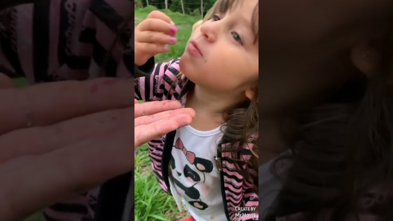 Yanna Lavigne e Bruno gissoni mostram manh&atilde; na fazenda com a filha Madalena