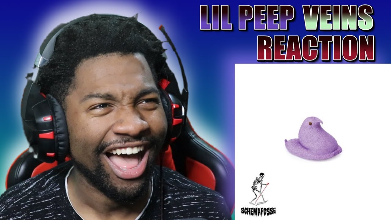 SolarVolar Reacts: Lil Peep - Veins | HE TALKIN HIS TALK!