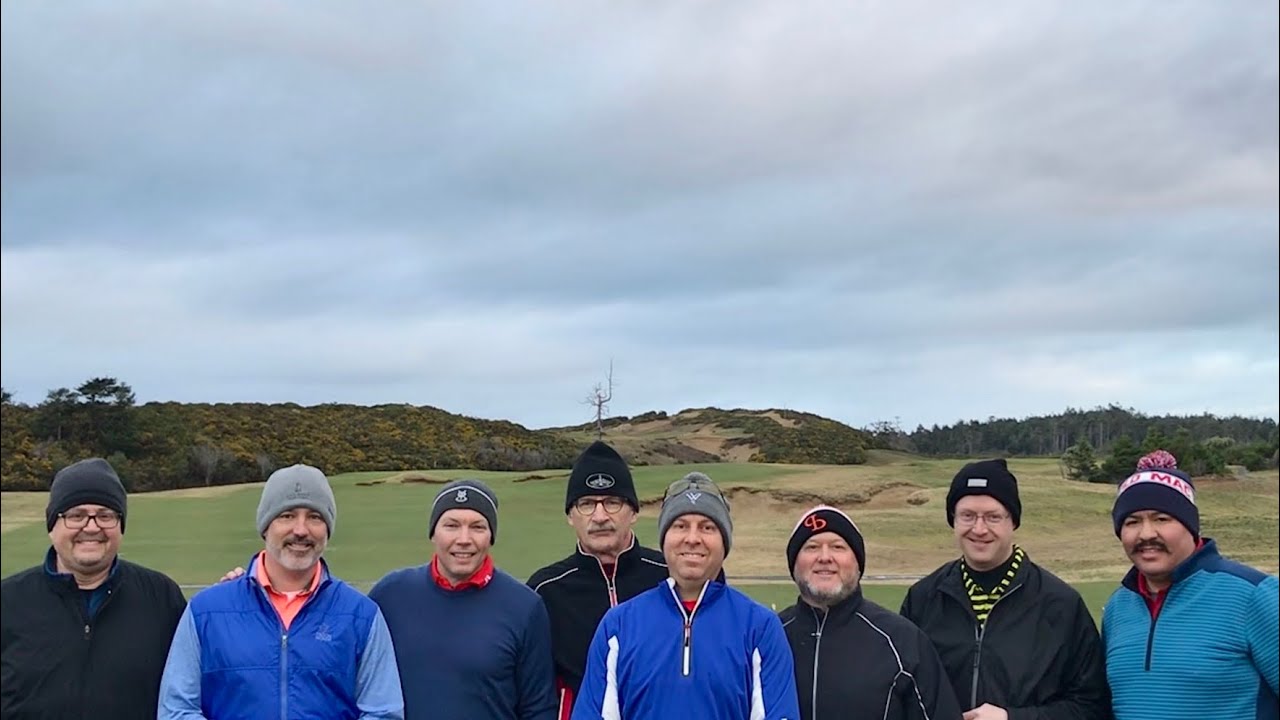Bandon Dunes - January 2020