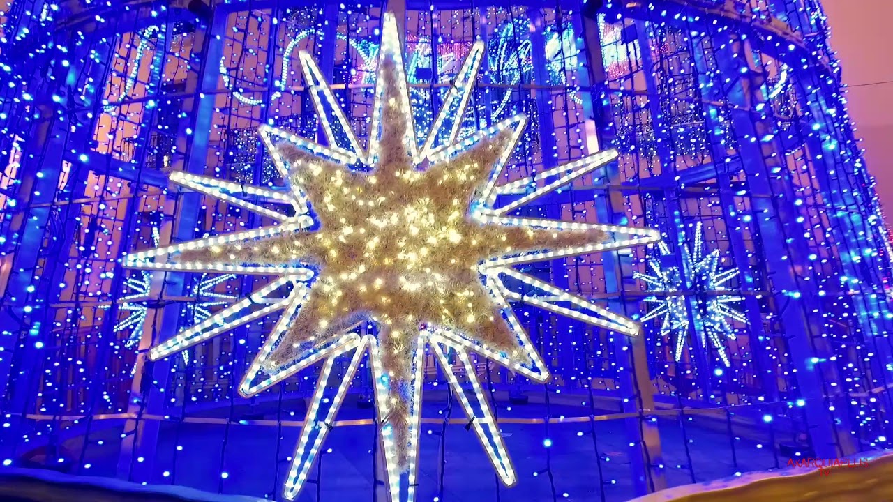 Encendido Alumbrado Navidad 2018 en Vélez-Málaga y Torre del Mar