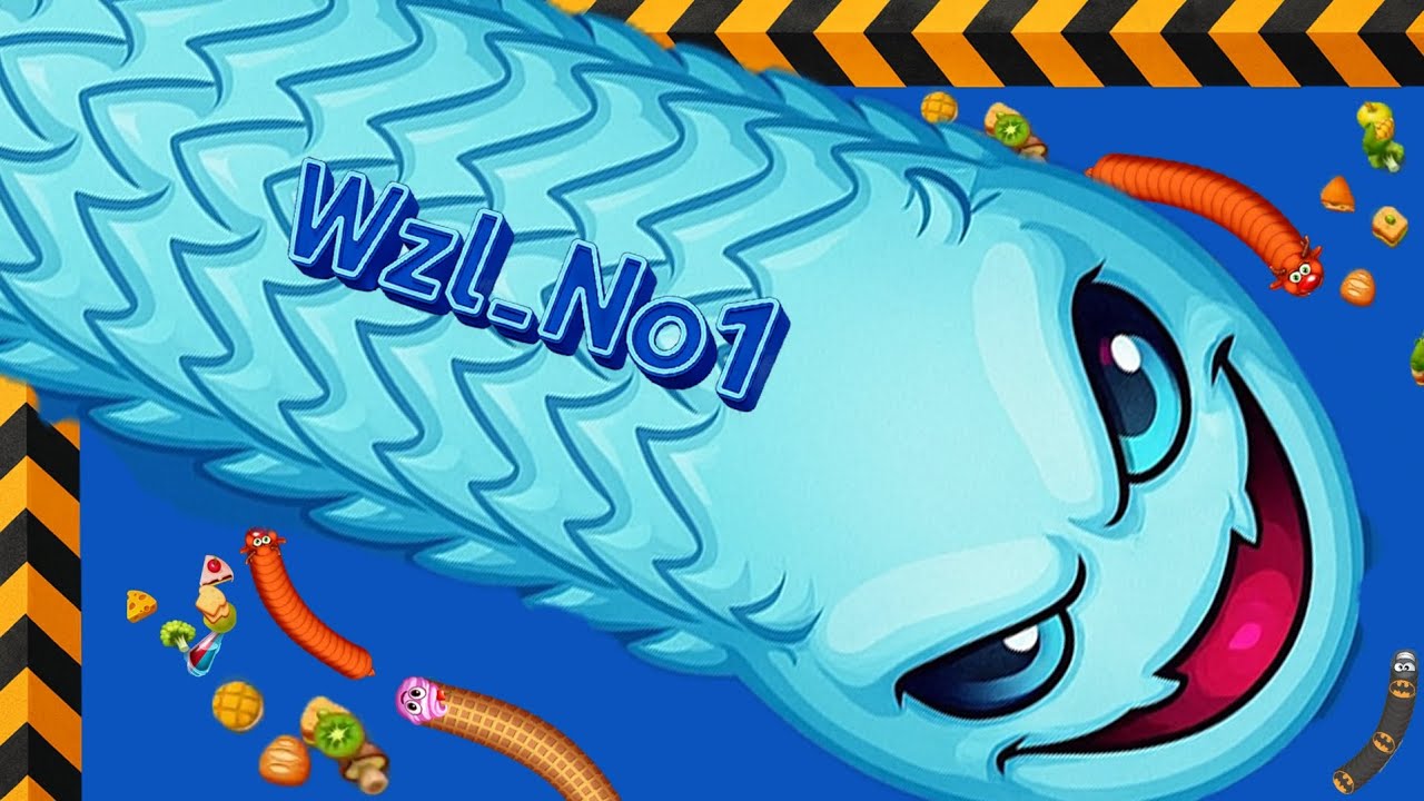🐍WORMSZONE.IO 🔥Ep56💥The hungriest snake👹Top 1 slither 💯by Wzl_No1
