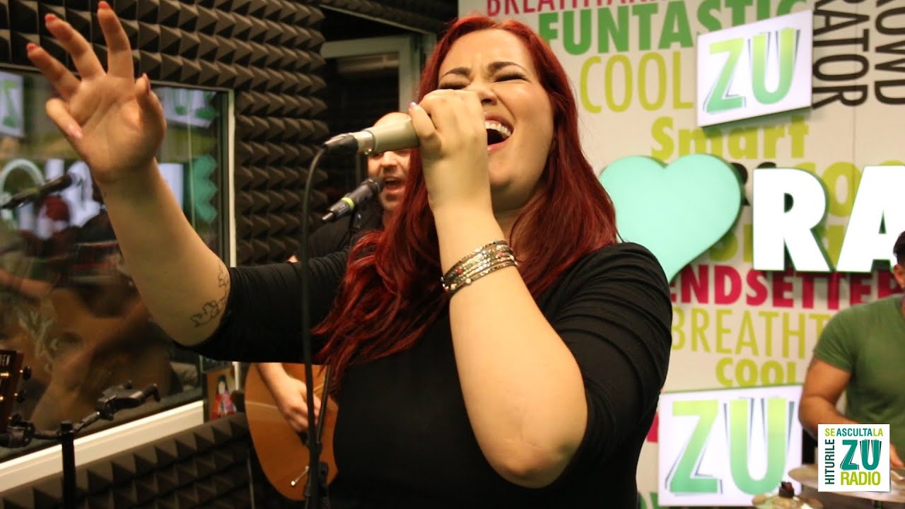 Feli - Cine te crezi (Live la Radio ZU)