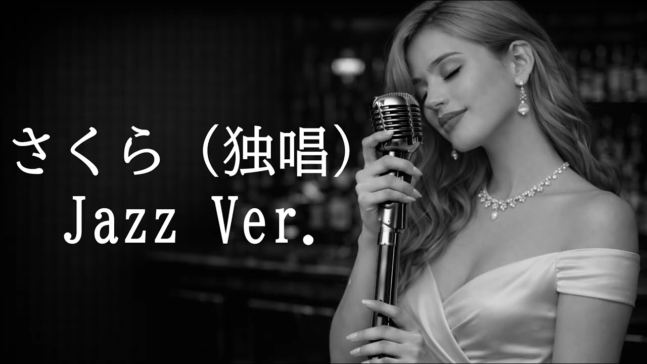 【AI編曲】 さくら（独唱） / 森山直太朗 - Jazz Ver.