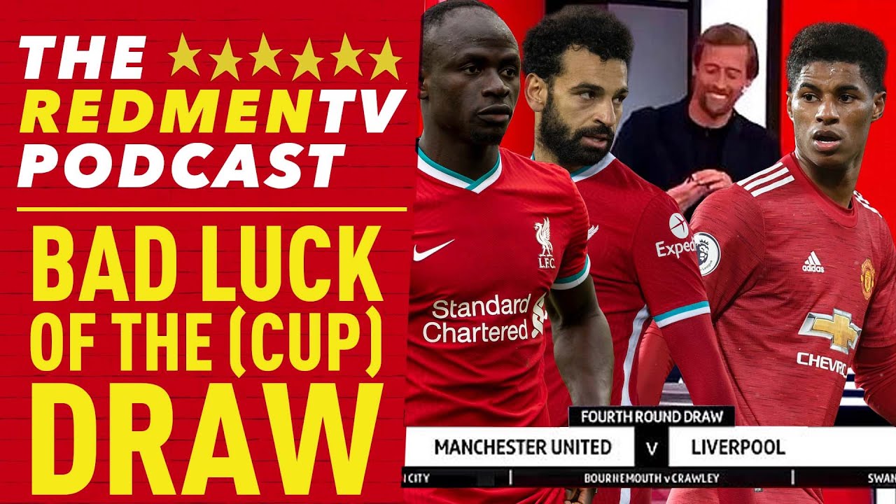 Bad Luck of the (Cup) Draw | The Redmen TV Podcast